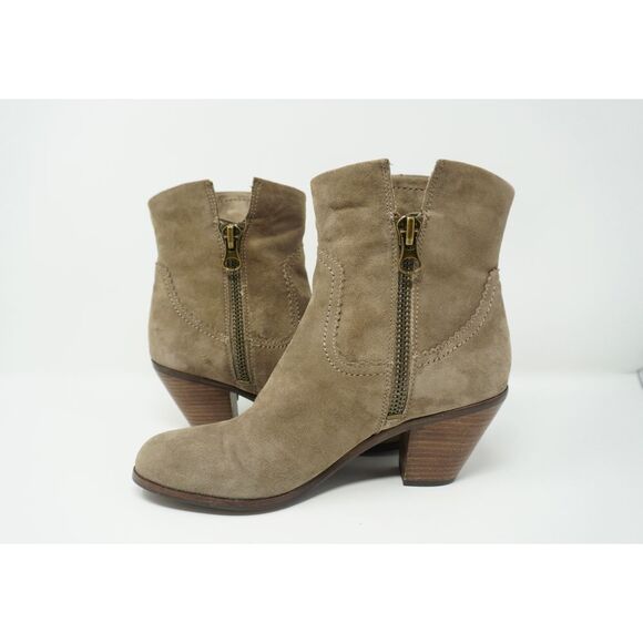 Sam Edelman Louie Fringe Ankle Boot Size 7.5 - Picture 4 of 12